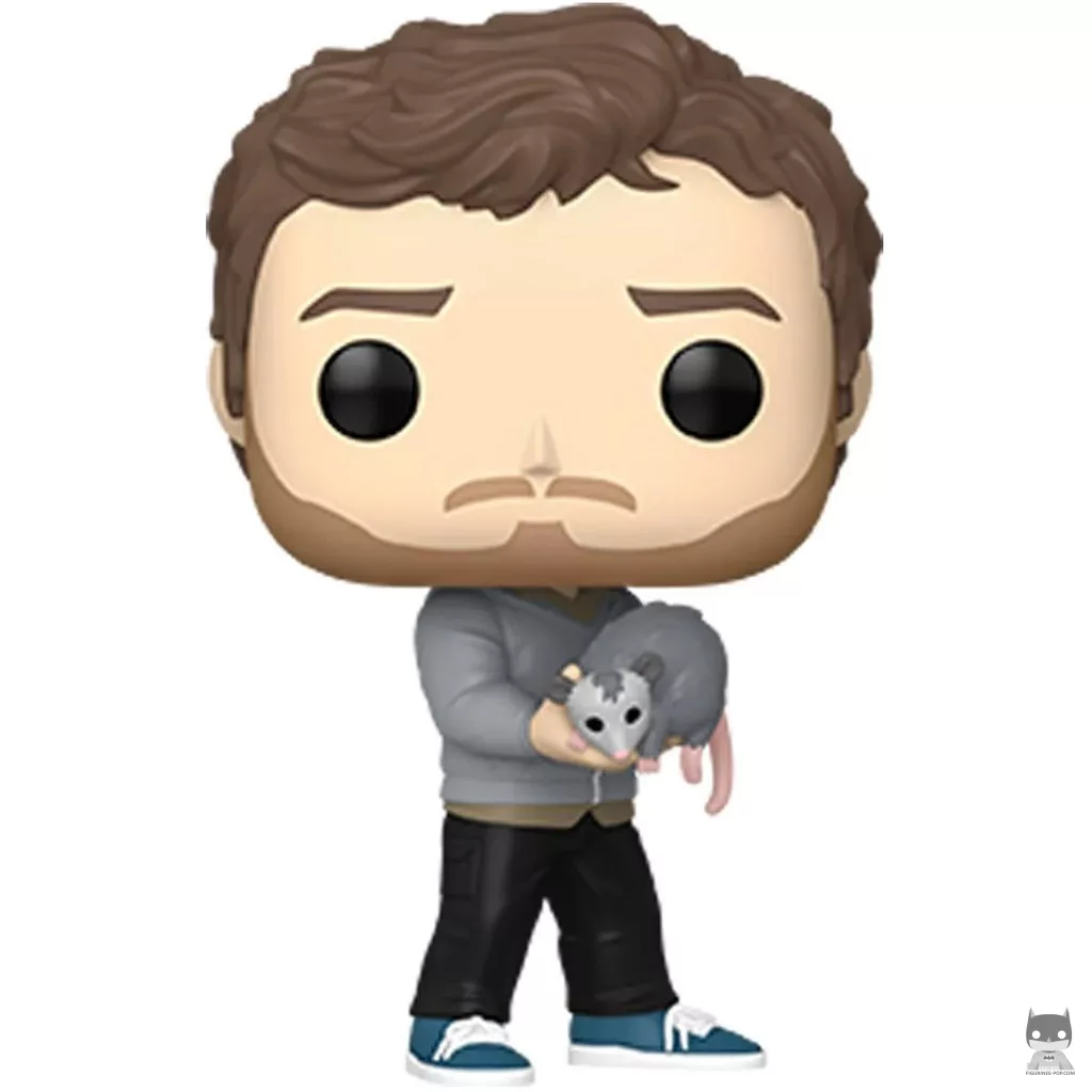 Figura Funko Pop! Andy Radical (Parks and Recreation)