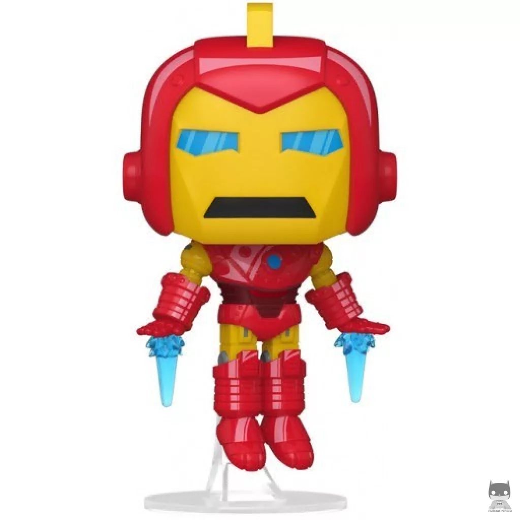 Figura Funko Pop! Mecha de Iron Man (¿Qué pasaría si...?)