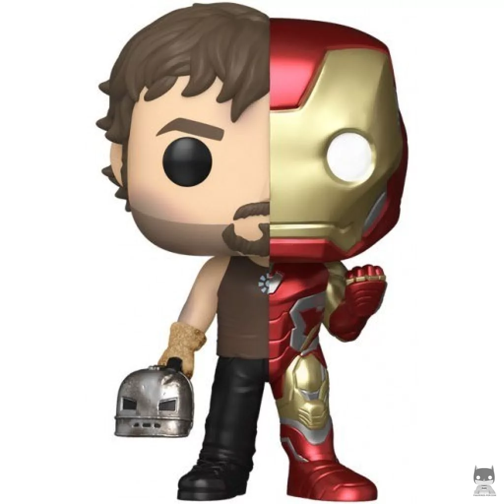 Figura Funko Pop! Tony Stark / Iron Man (La saga del Infinito)