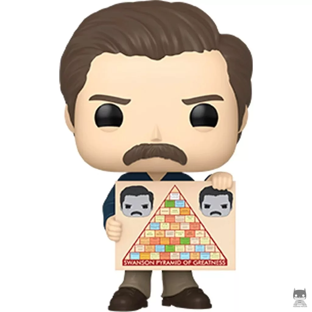 Figura Funko Pop! Ron Swanson (Parks and Recreation)