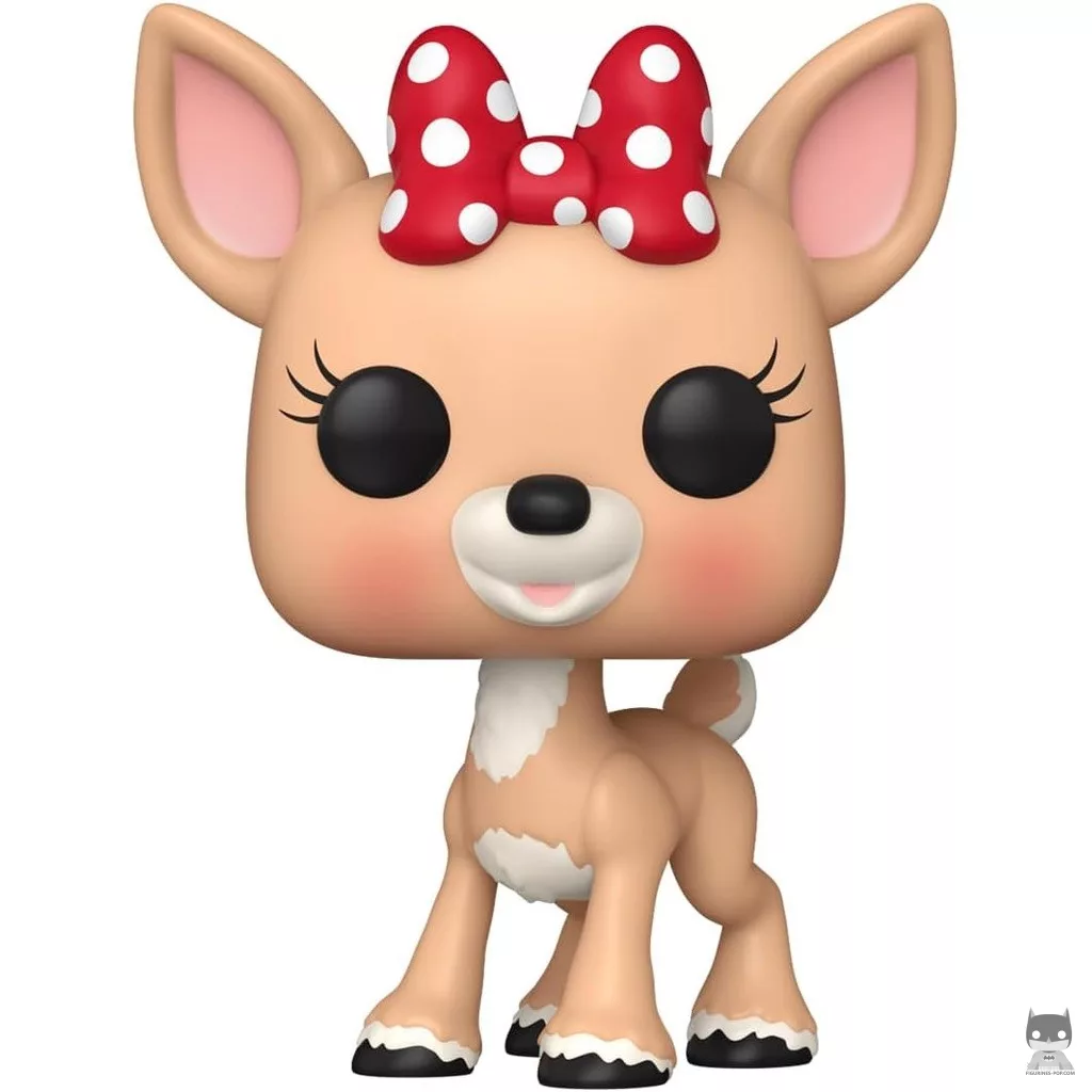 Figura Funko Pop! Clarice (60.º aniversario) (Rudolph, el reno de la nariz roja)