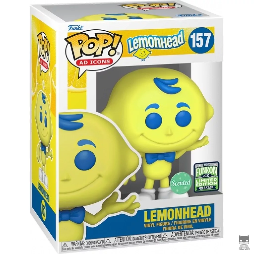 Figura Funko Pop! Lemonhead (Con aroma) en su caja