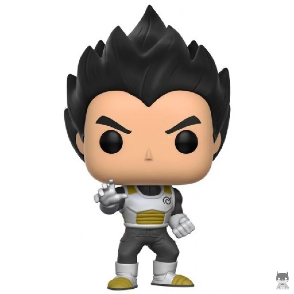 Figura Funko Pop! Vegeta (Negro) (Dragon Ball Z (DBZ))