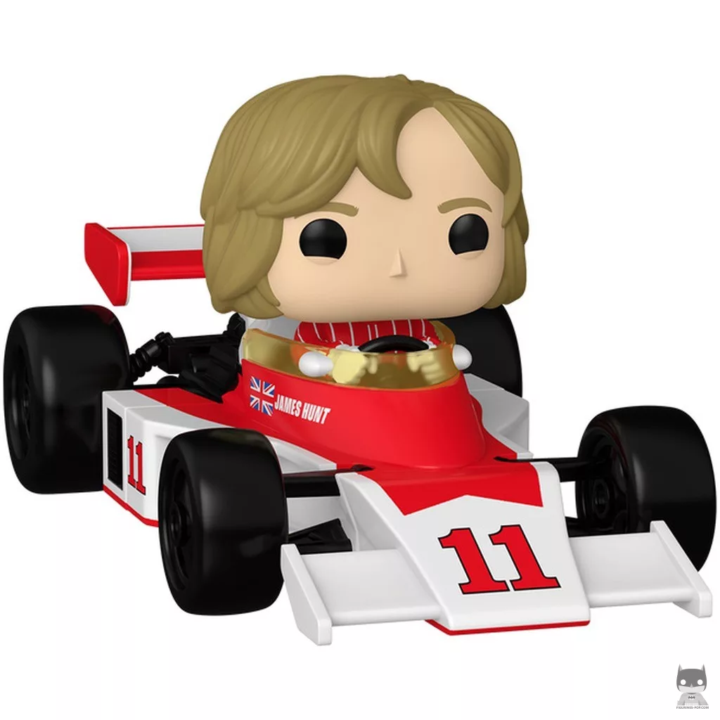 Figura Funko Pop! James Hunt con el McLaren M23D (Fórmula 1)