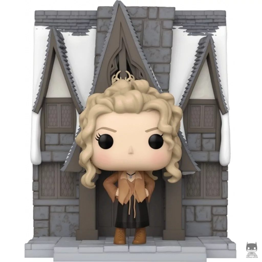 Figura Funko Pop! Madame Rosmerta frente a Las Tres Escobas (Hogsmeade) (Harry Potter)
