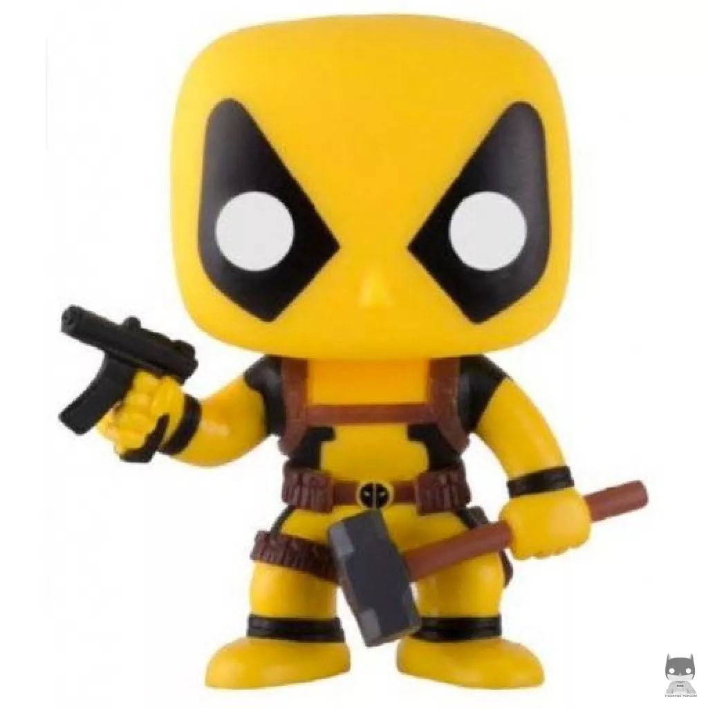 Figura Funko Pop! Slapstick (Amarillo) (Marvel Comics)