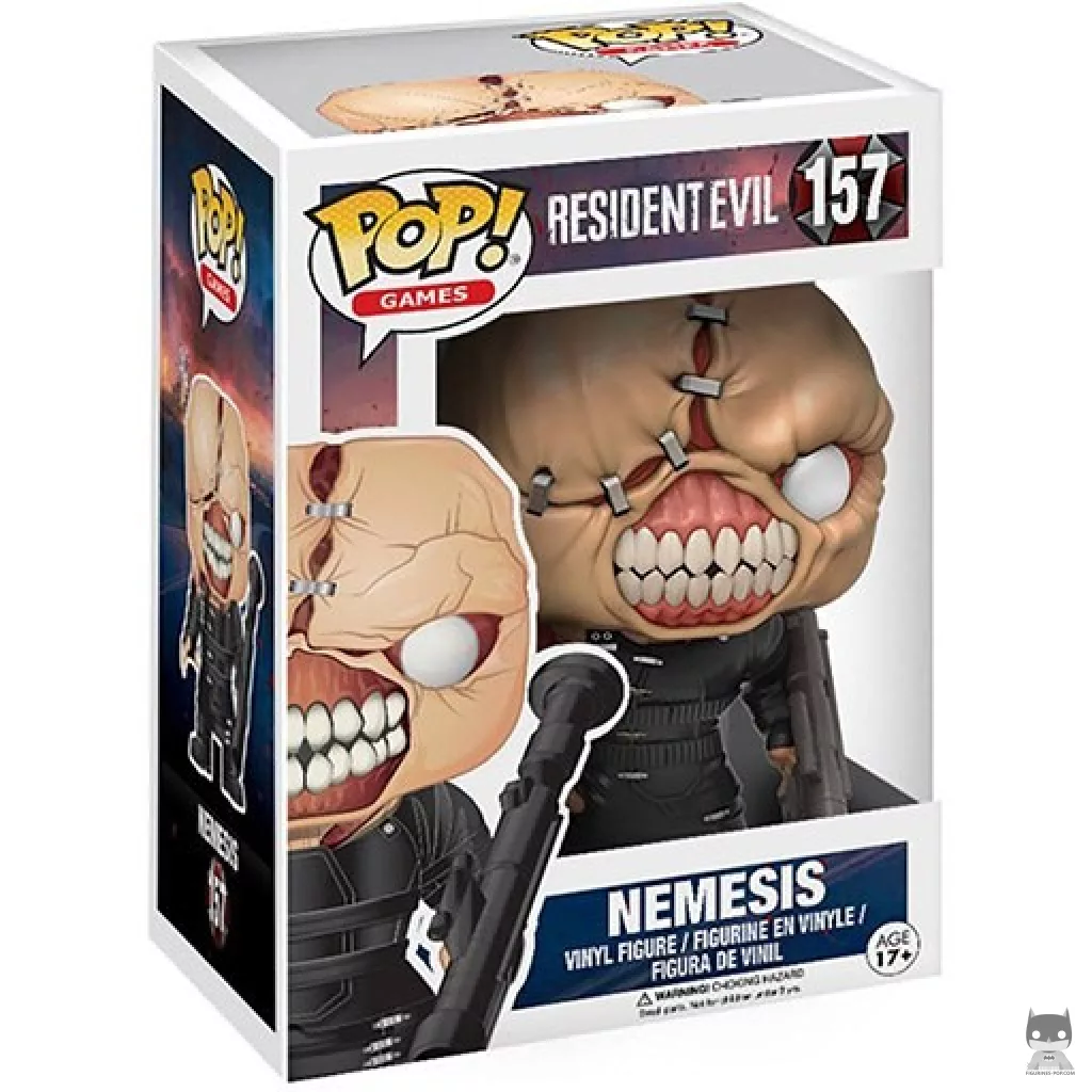 Figura Funko Pop! Némesis en su caja