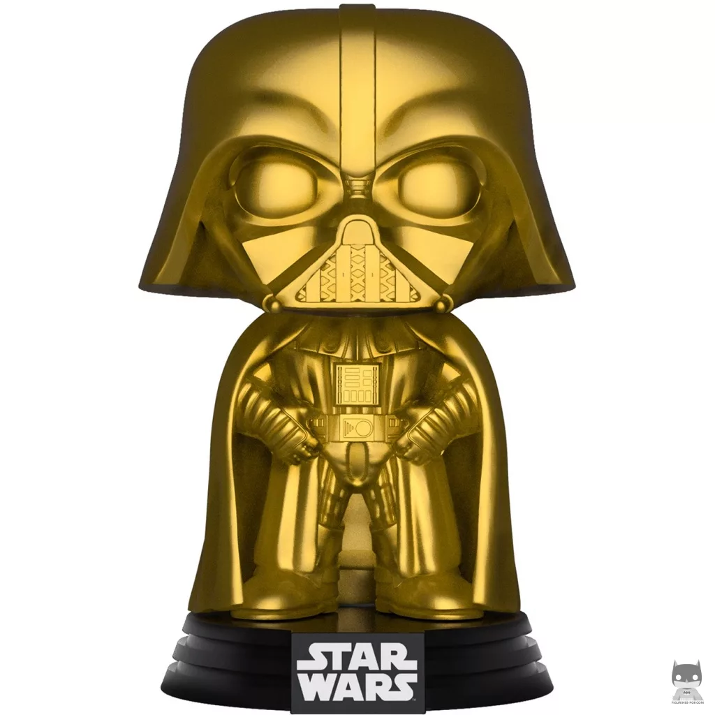 Figura Funko Pop! Darth Vader (Dorado) (Star Wars (colección dorada))
