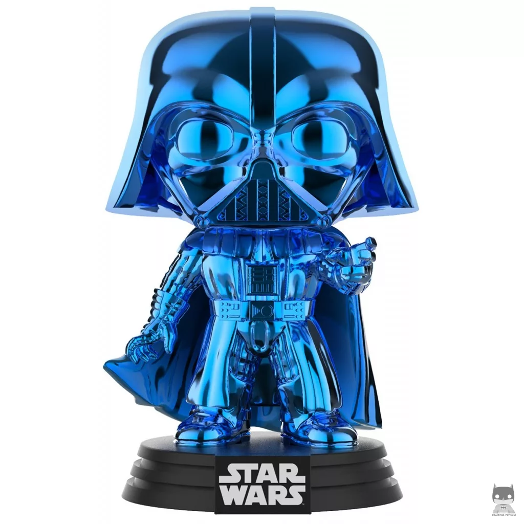 Figura Funko Pop! Darth Vader (Azul) (Star Wars: Episodio VI, El retorno del Jedi)
