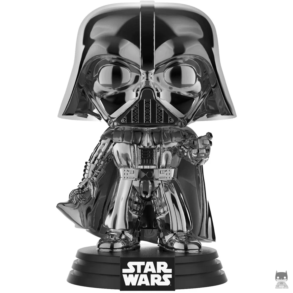 Figura Funko Pop! Darth Vader (Negro) (Star Wars: Episodio VI, El retorno del Jedi)