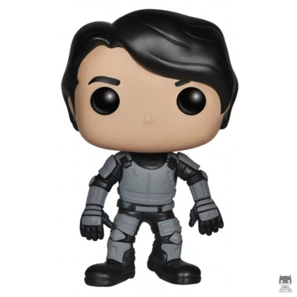 Figura Funko Pop! Glenn Rhee con equipo antidisturbios (The Walking Dead)