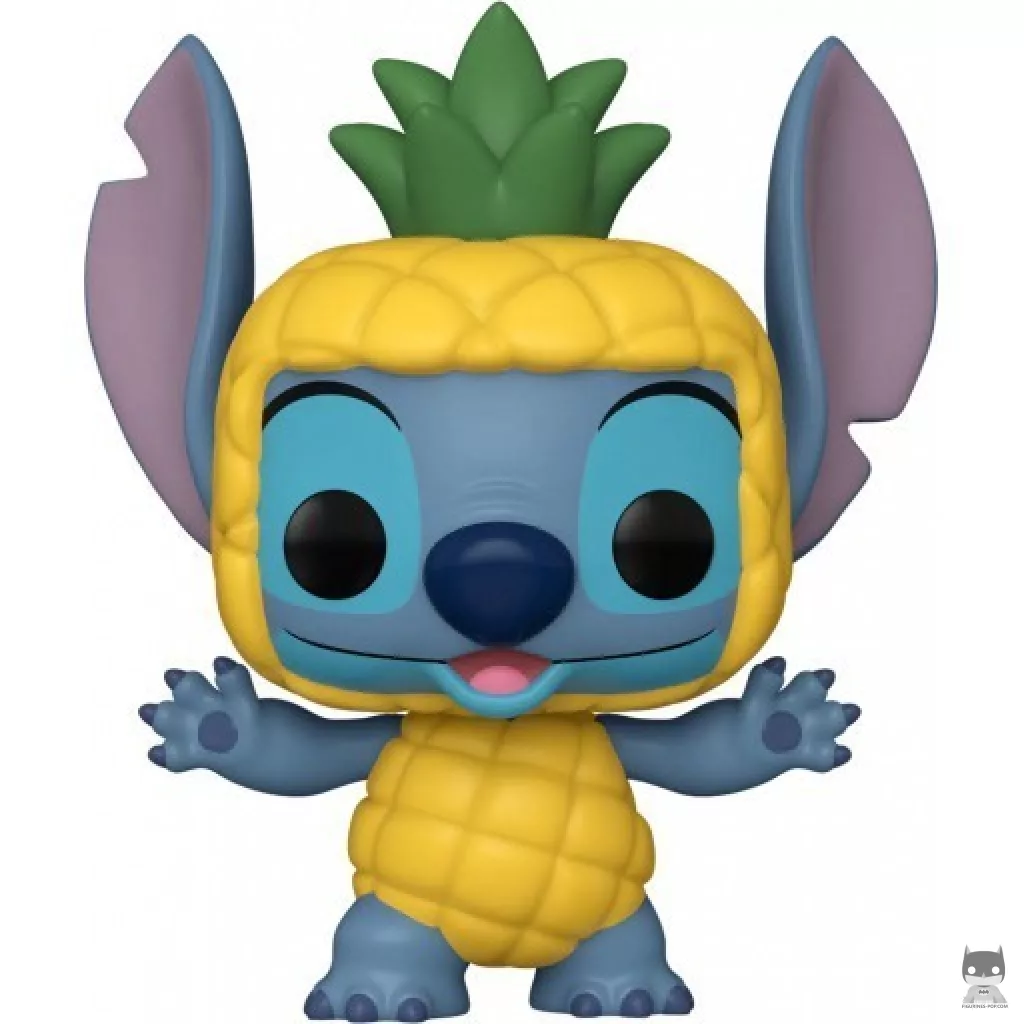 Figura Funko Pop! Stitch como piña (Con aroma) (Lilo y Stitch)