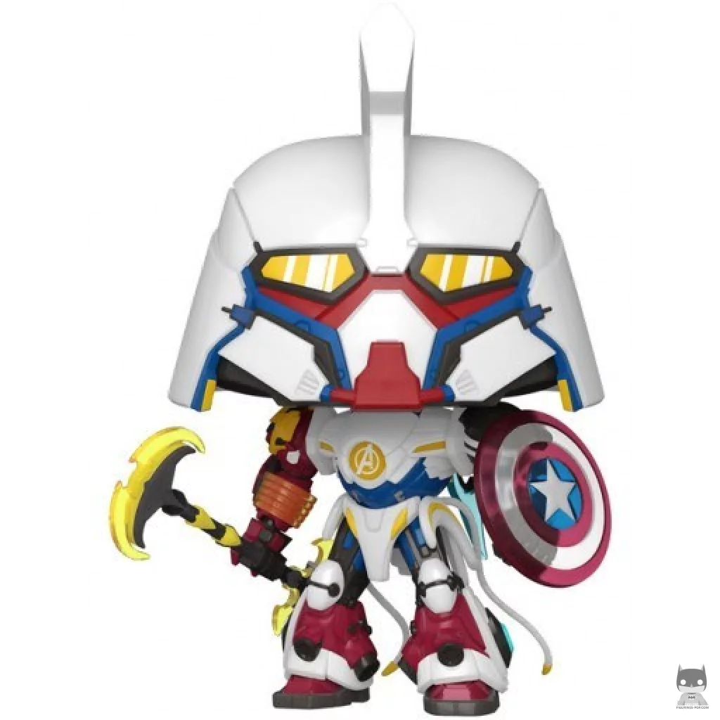 Figura Funko Pop! Mecha Vengador (Supersized) (¿Qué pasaría si...?)