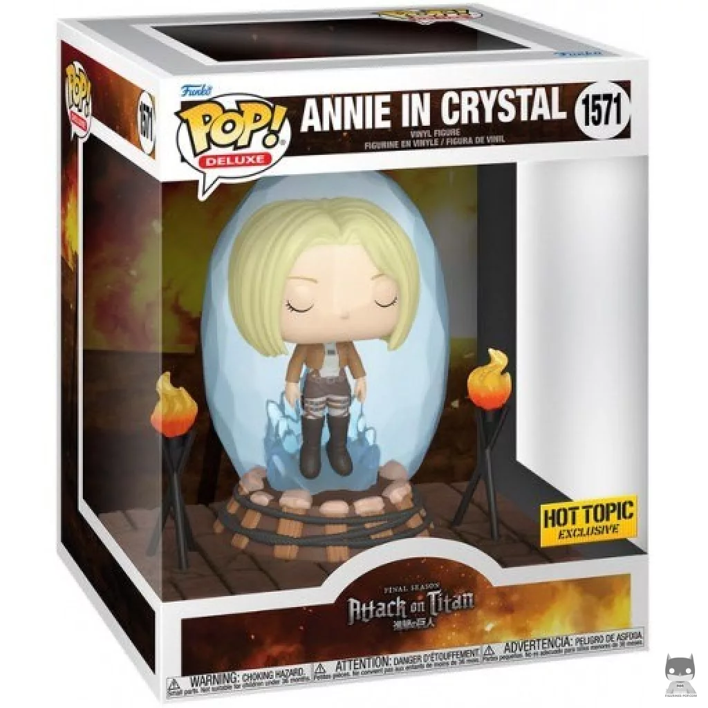 Figura Funko Pop! Annie en el cristal en su caja