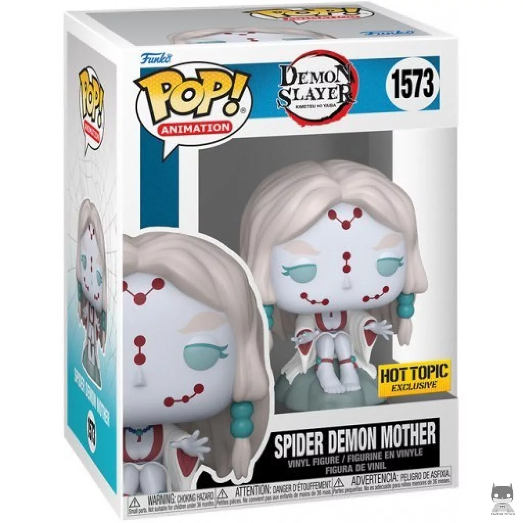 Figura Funko Pop! Madre demonio araña en su caja