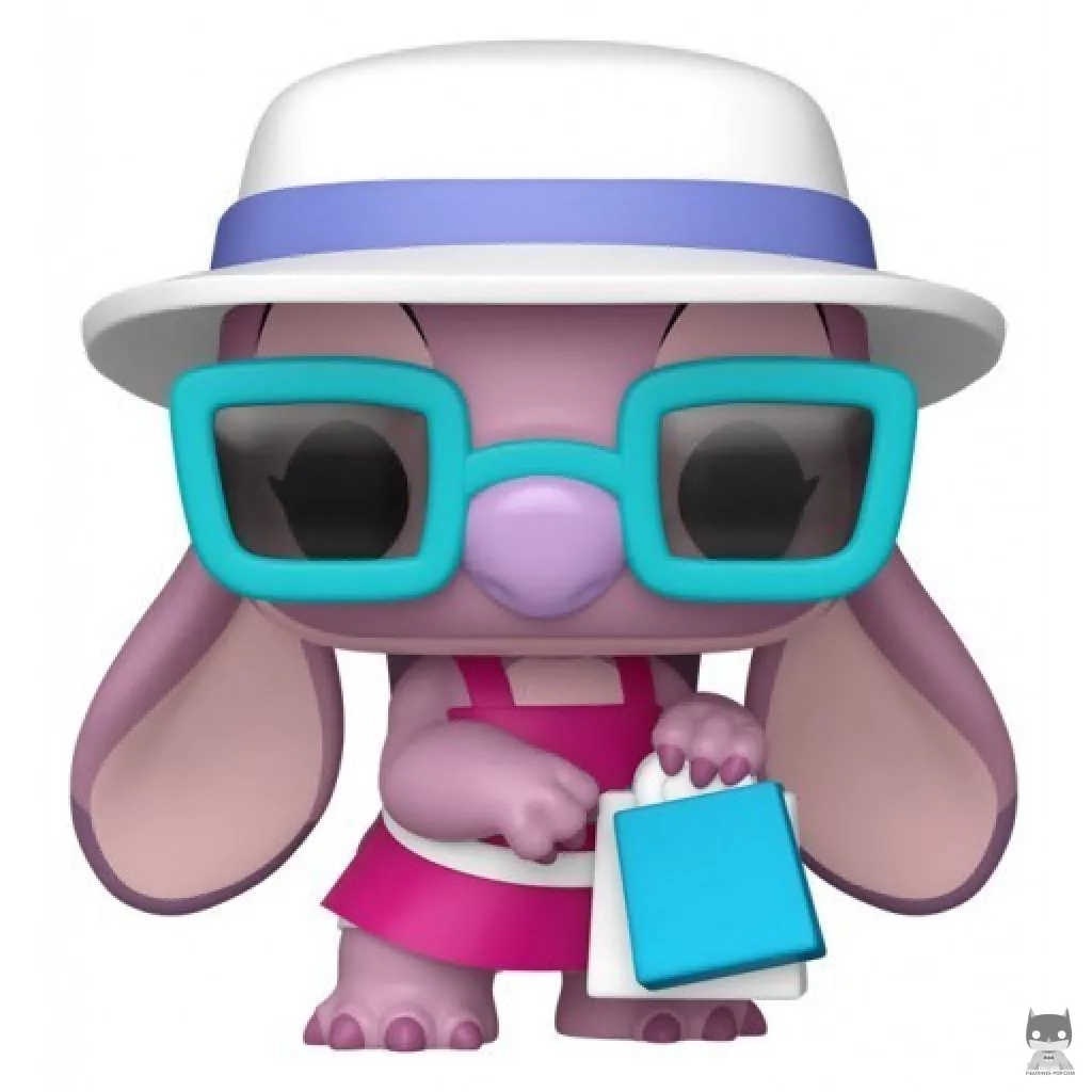 Figura Funko Pop! Angel con bolsas (Lilo y Stitch)