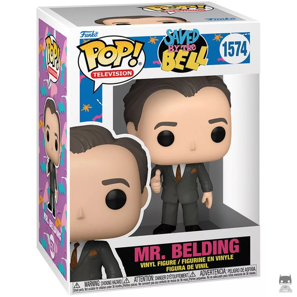 Figura Funko Pop! Mr. Belding en su caja