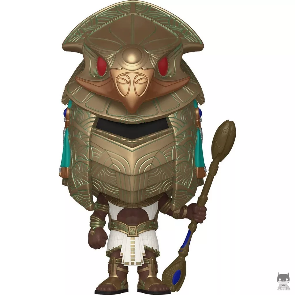 Figura Funko Pop! Guardia de Horus (Metalizado) (Stargate)
