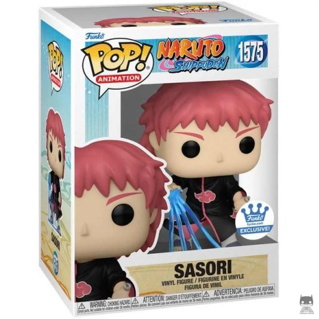Figura Funko Pop! Sasori en su caja