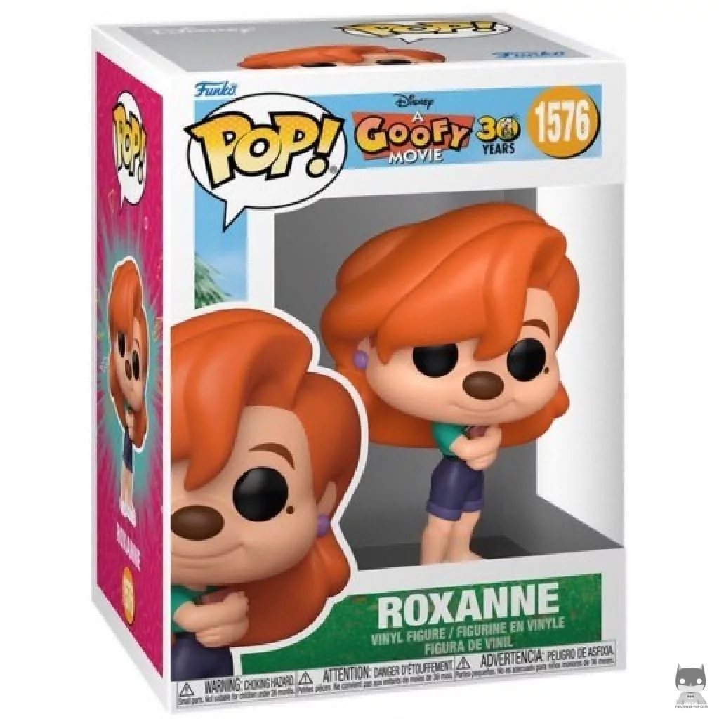Figura Funko Pop! Roxanne en su caja