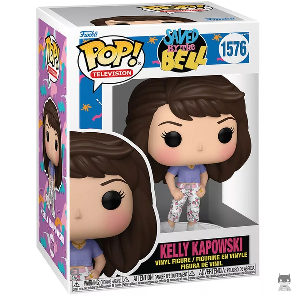 Figura Funko Pop! Kelly Kapowski en su caja