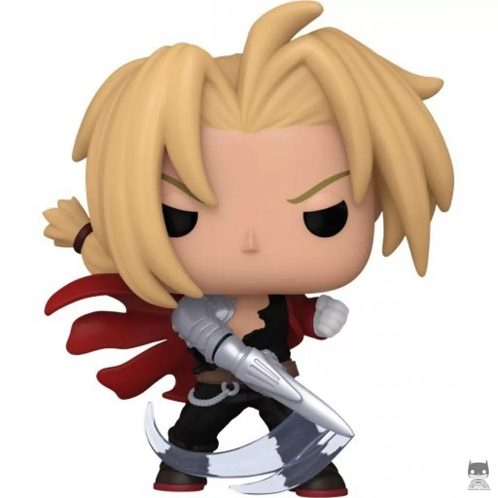 Figura Funko Pop! Edward Elric (Fullmetal Alchemist: Brotherhood)