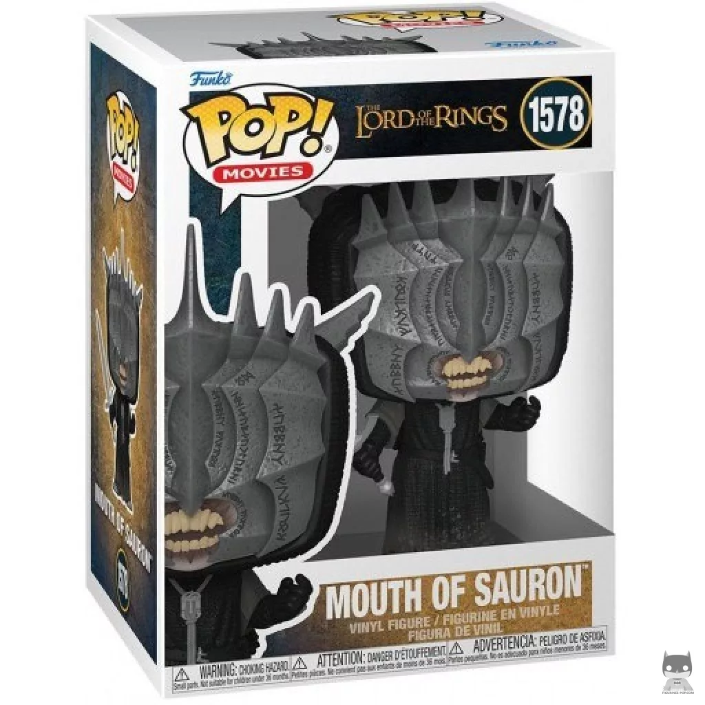 Figura Funko Pop! Boca de Sauron en su caja