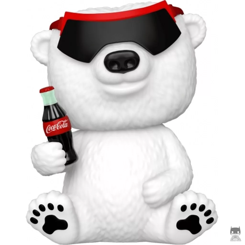 Figura Funko Pop! Oso polar de Coca-Cola de los 90 (Ad Icons)