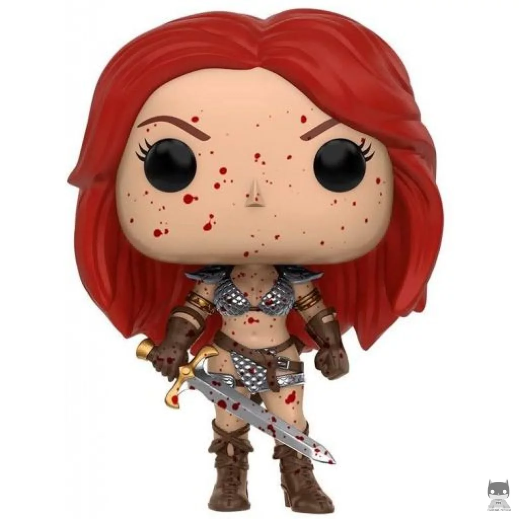 Figura Funko Pop! Red Sonja (Ensangrentado) (Red Sonja)