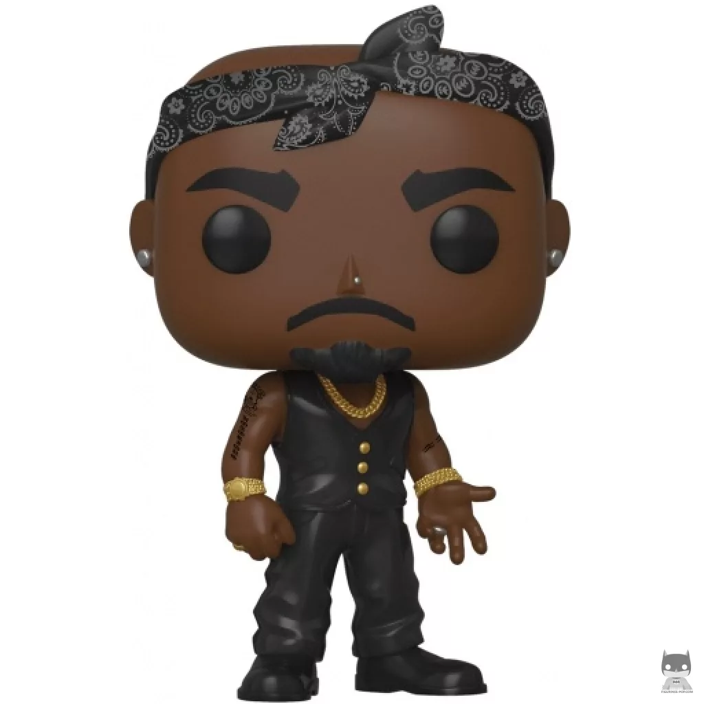 Figura Funko Pop! Tupac Shakur (Tupac)