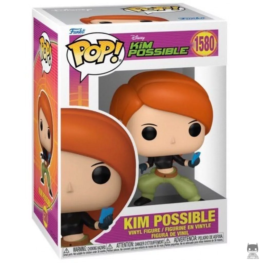 Figura Funko Pop! Kim Possible en su caja