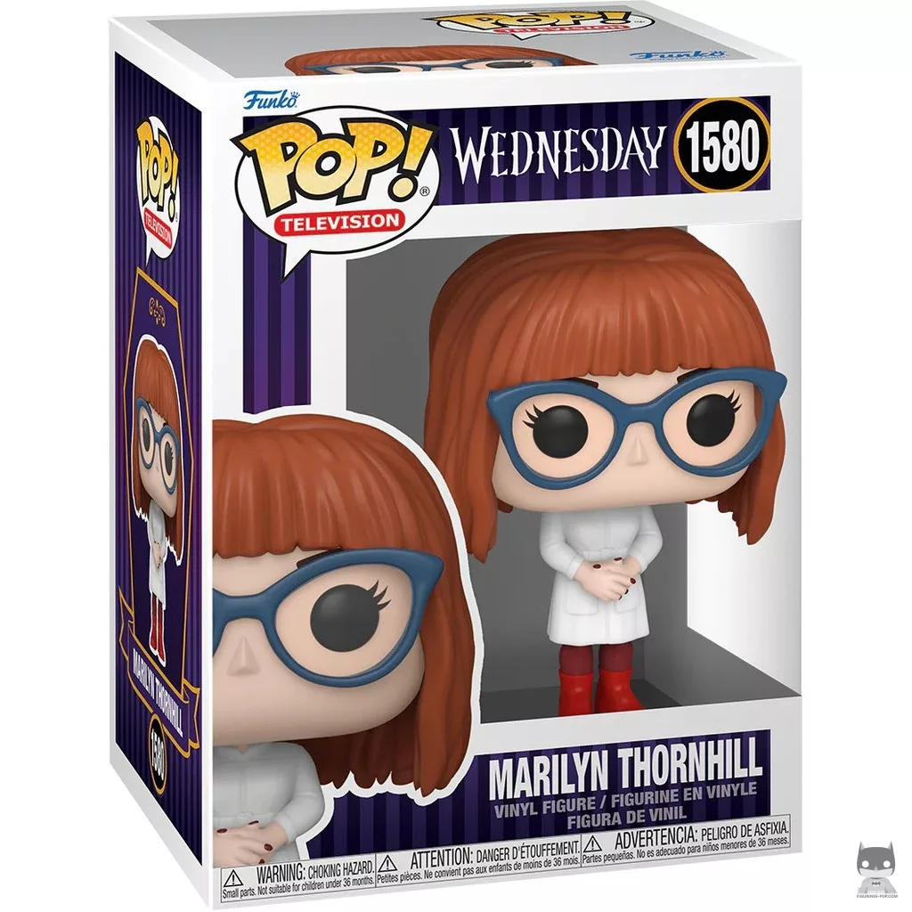 Figura Funko Pop! Marilyn Thornhill en su caja