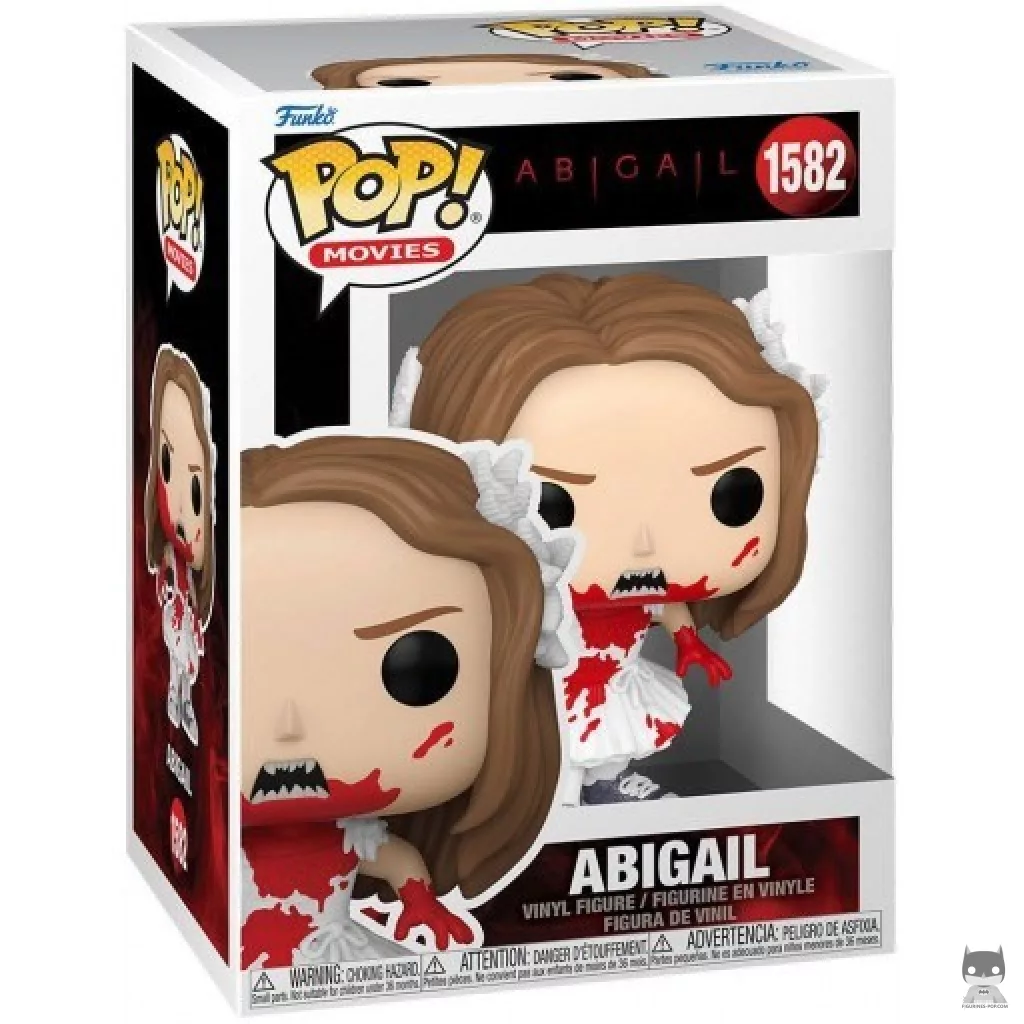 Figura Funko Pop! Abigail (Ensangrentado) en su caja