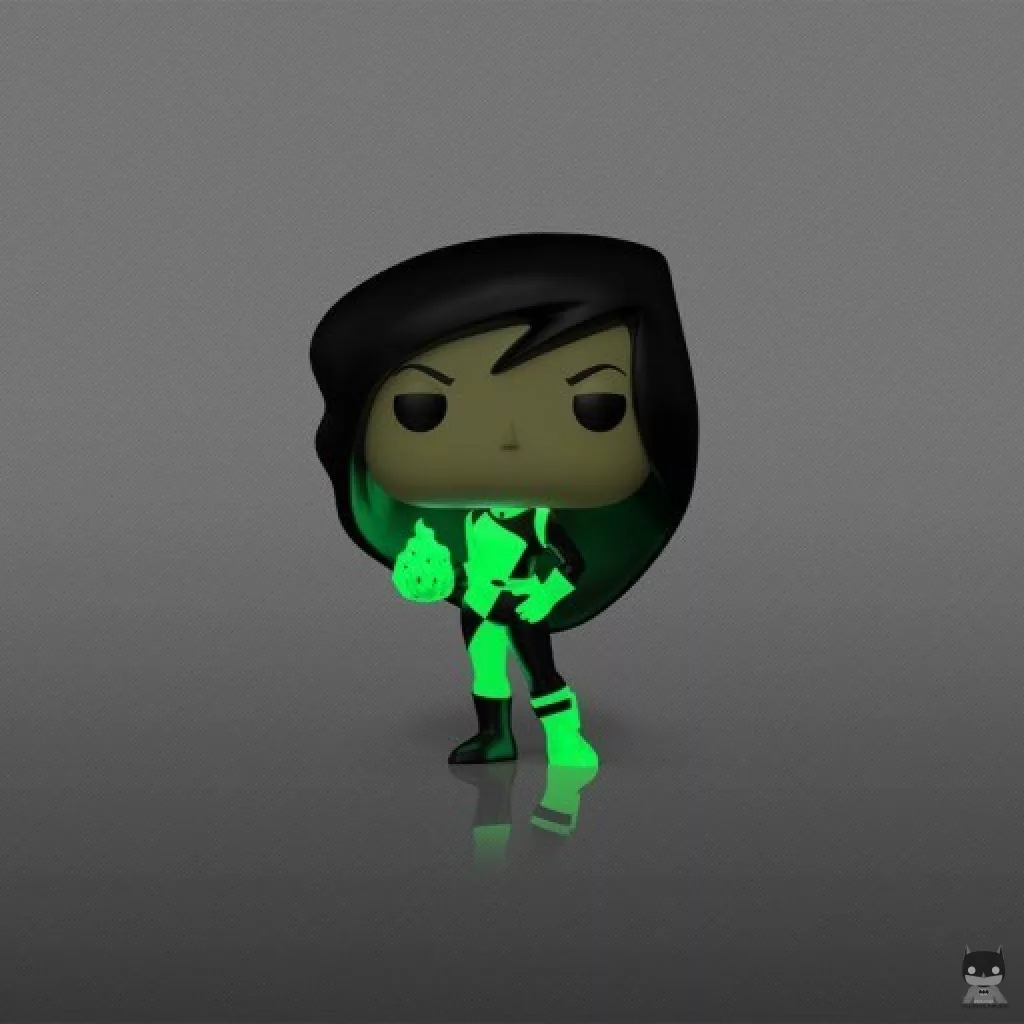Figura Funko Pop! Shego (Brilla en la oscuridad) (Kim Possible)