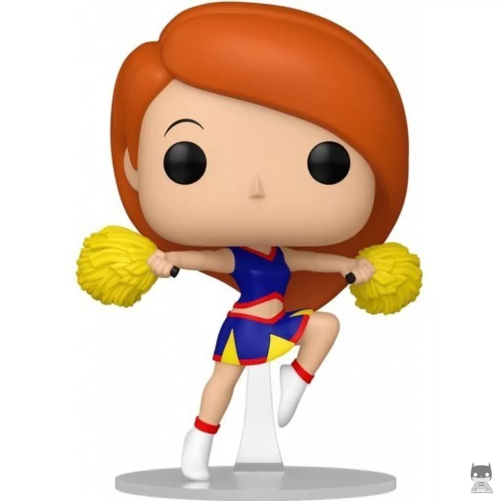Figura Funko Pop! Kim animadora (Kim Possible)