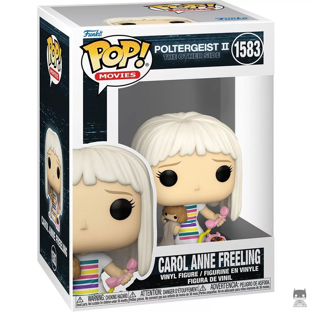 Figura Funko Pop! Carol Anne Freeling en su caja