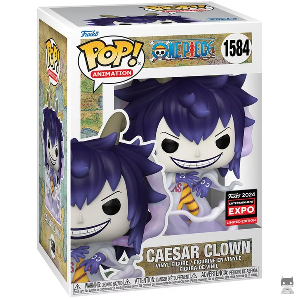 Figura Funko Pop! Caesar Clown en su caja