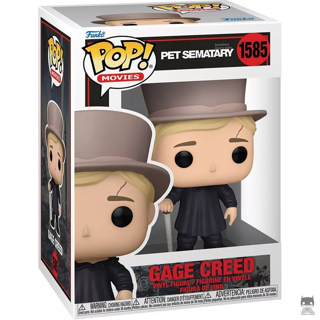 Figura Funko Pop! Gage Creed en su caja