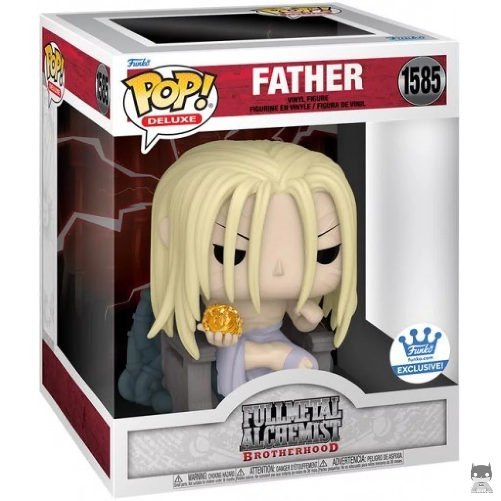 Figura Funko Pop! Padre en su caja