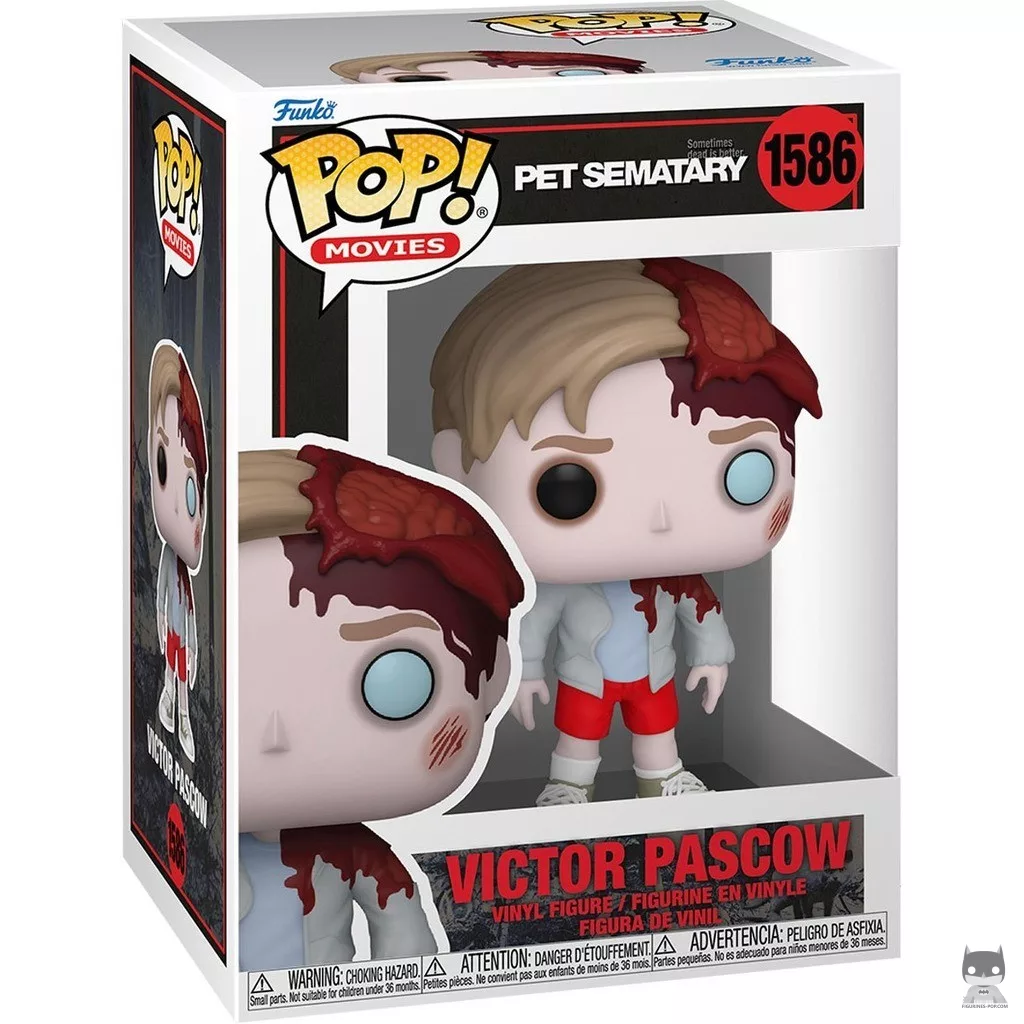 Figura Funko Pop! Victor Pascow en su caja