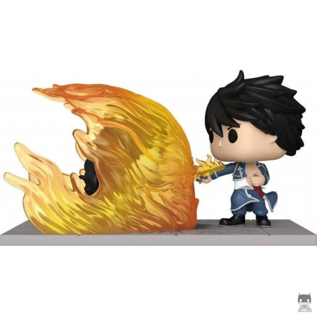 Figura Funko Pop! Mustang vs Lujuria (Fullmetal Alchemist: Brotherhood)