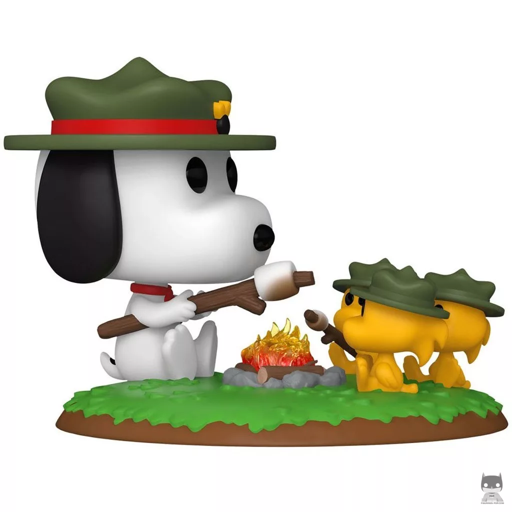 Figura Funko Pop! Snoopy & Beagle Scouts (Deluxe) (Peanuts)