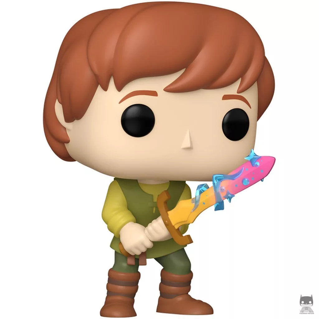 Figura Funko Pop! Taran con espada (Tarón y el caldero mágico)