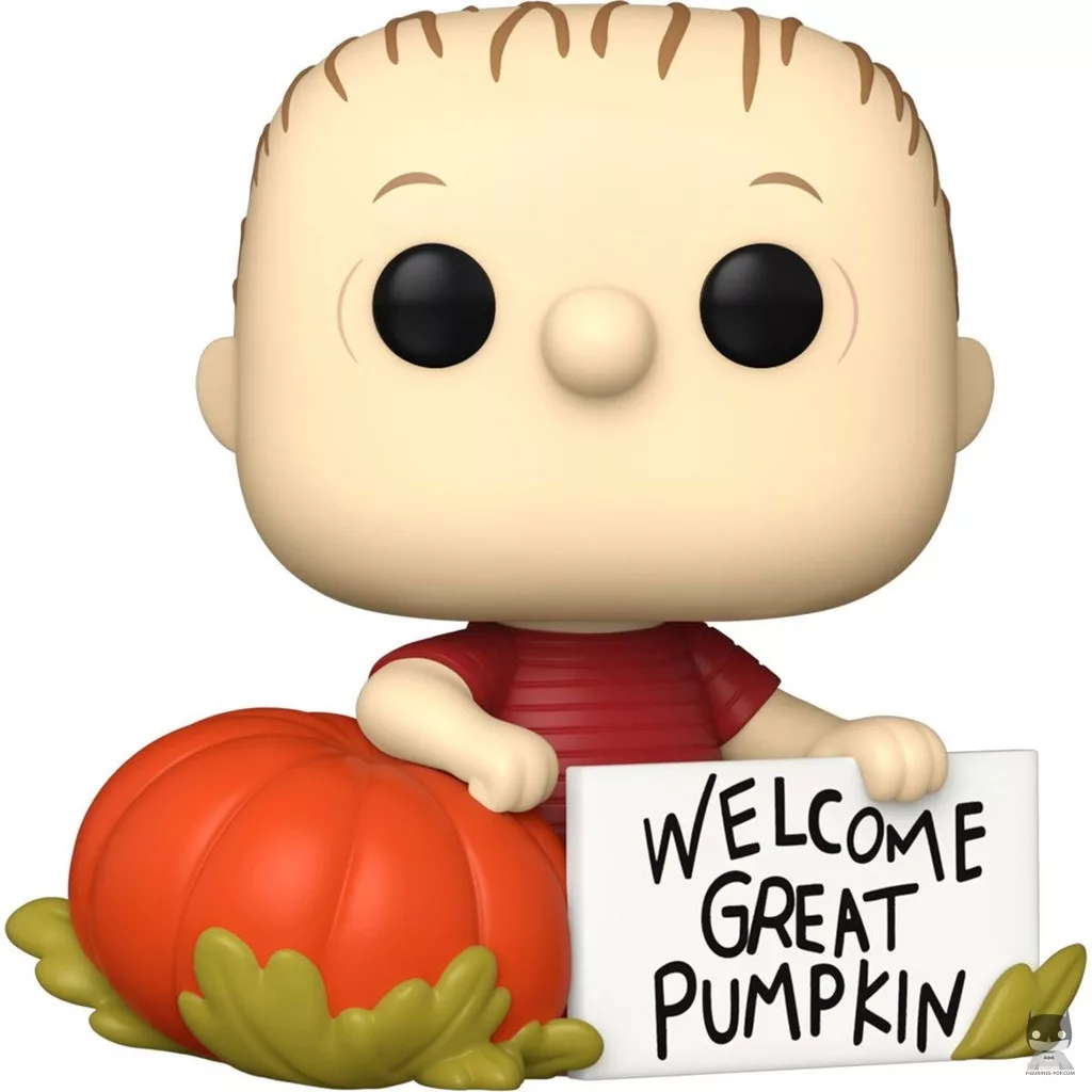 Figura Funko Pop! Linus (Peanuts)
