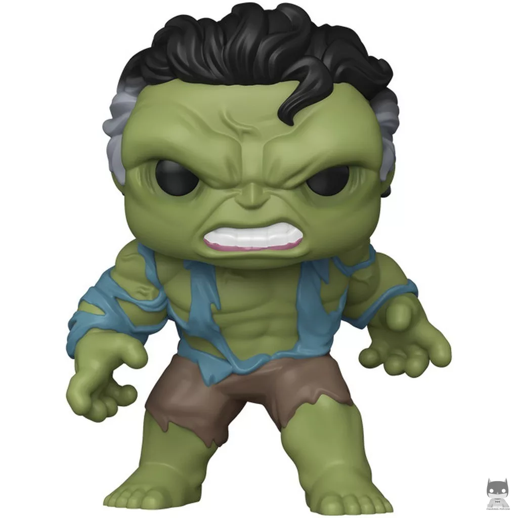 Figura Funko Pop! Hulk (Supersized) (Spider-Man: Brand New Day)