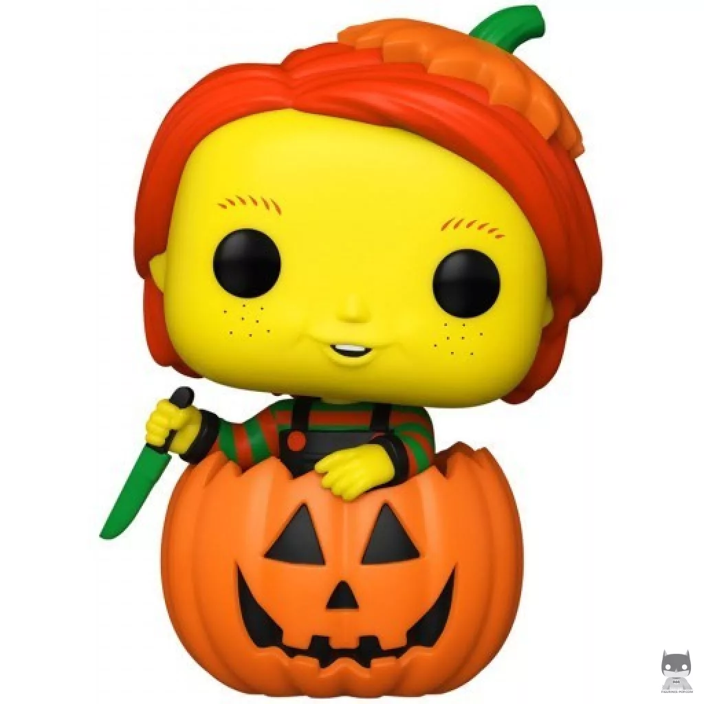Figura Funko Pop! Chucky Good Guy (Halloween vintage) (Chucky)