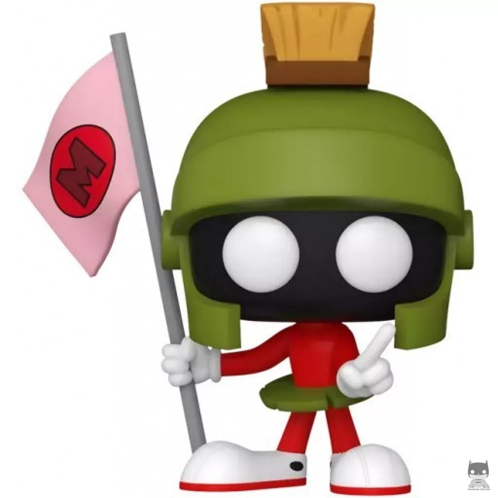 Figura Funko Pop! Marvin el Marciano (Looney Tunes)