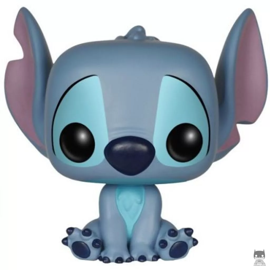 Figura Funko Pop! Stitch sentado (Lilo y Stitch)