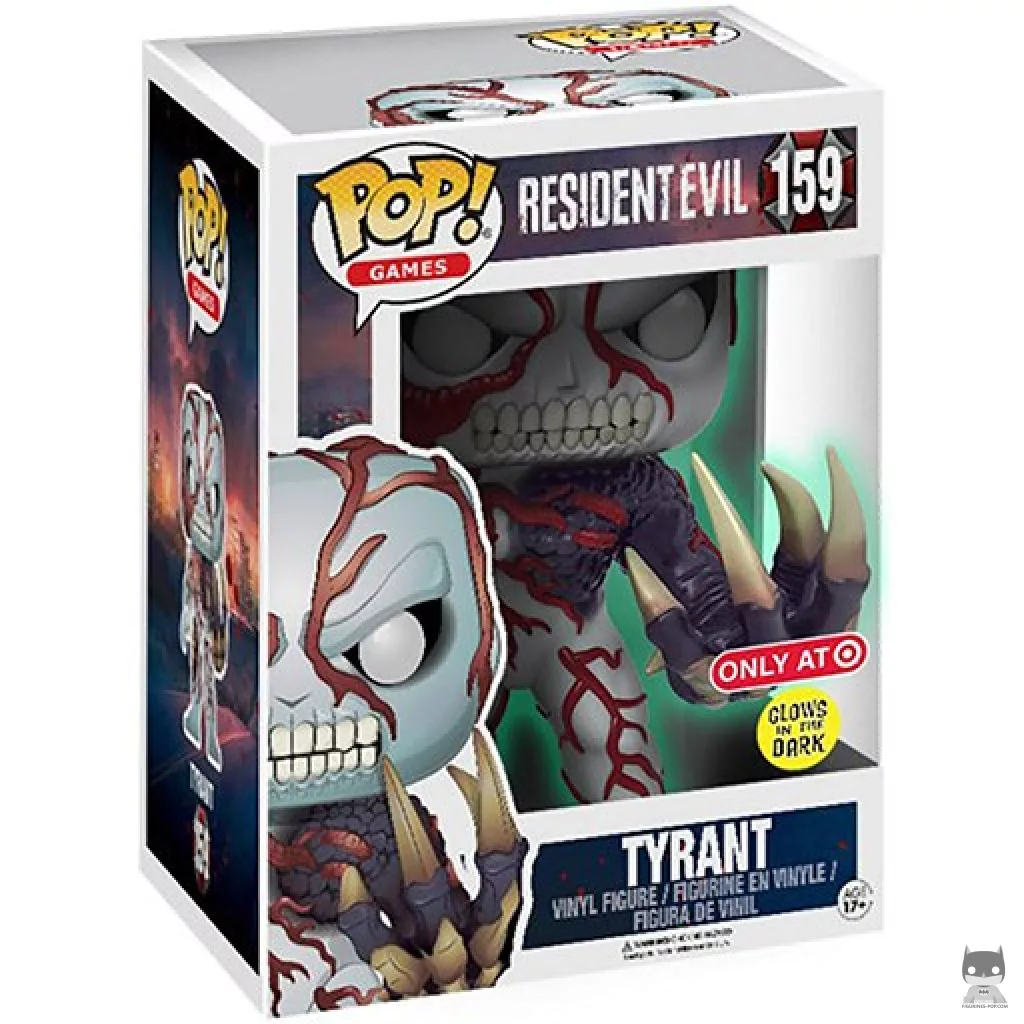 Figura Funko Pop! Tyrant (Supersized) en su caja