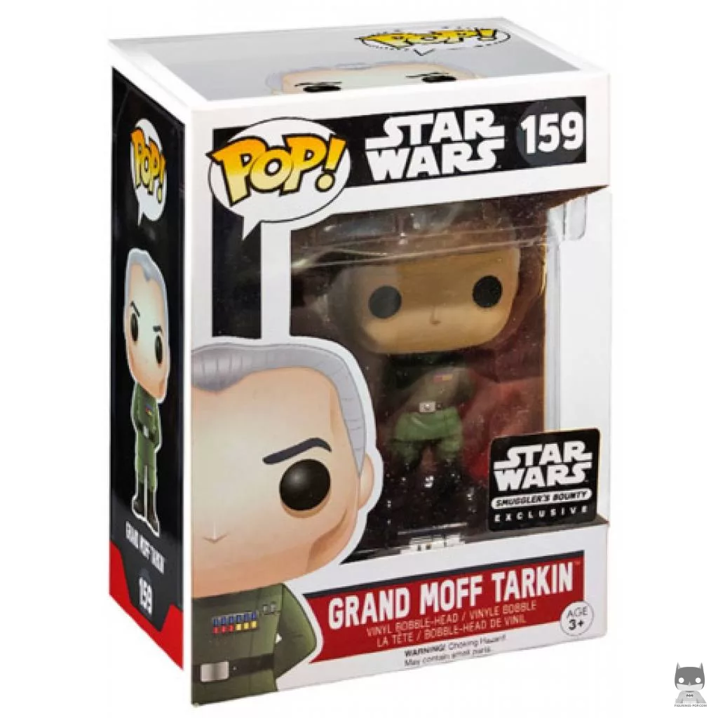 Figura Funko Pop! Gran Moff Tarkin en su caja